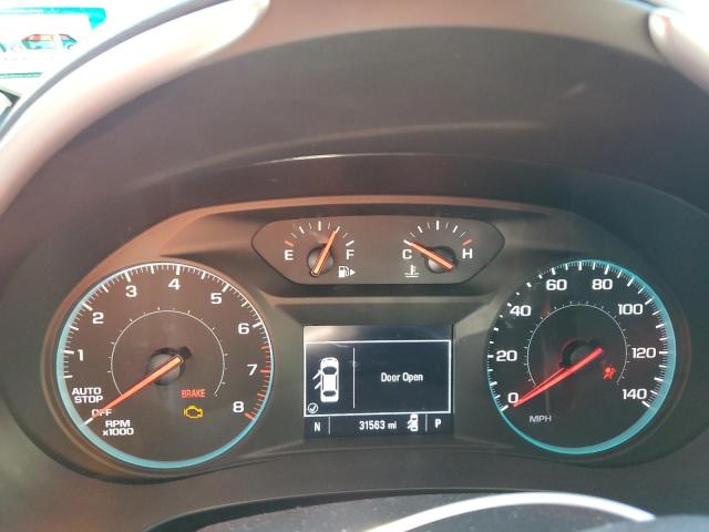 1G1ZB5STXLF157485 - 2020 CHEVROLET MALIBU LS Schwarz Foto 9