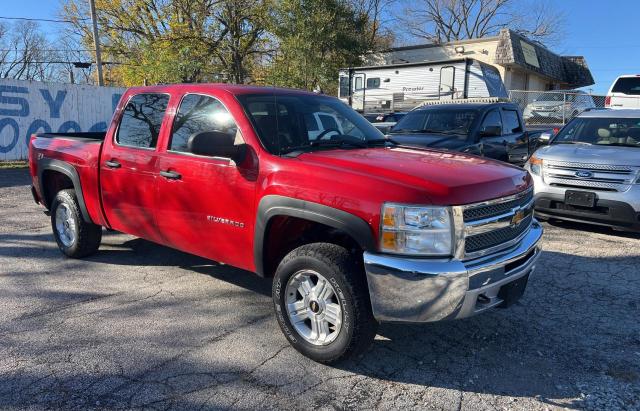 2012 CHEVROLET SILVERADO K1500 LT, 