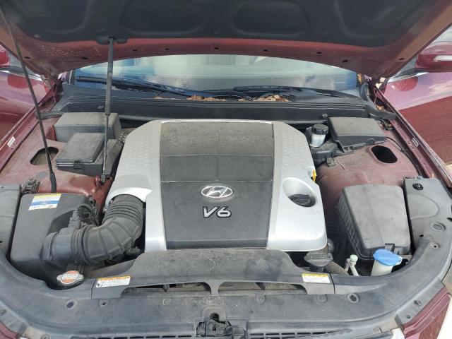 KMHGC4DE7BU133977 - 2011 HYUNDAI GENESIS 3.8L BURGUNDY photo 11