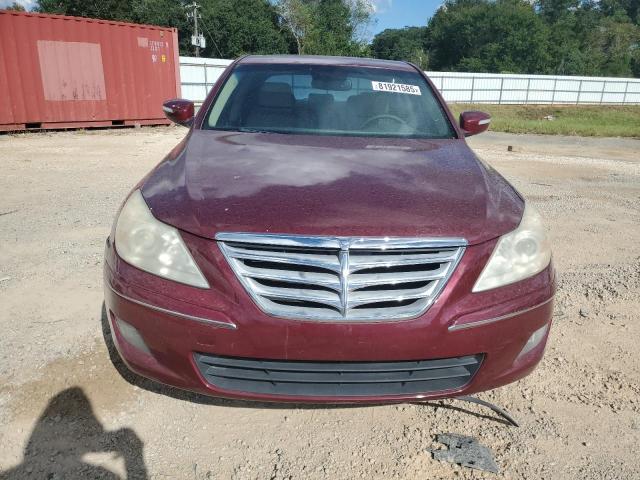 KMHGC4DE7BU133977 - 2011 HYUNDAI GENESIS 3.8L BURGUNDY photo 5