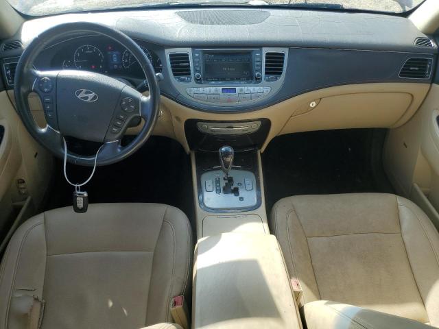 KMHGC4DE7BU133977 - 2011 HYUNDAI GENESIS 3.8L BURGUNDY photo 8