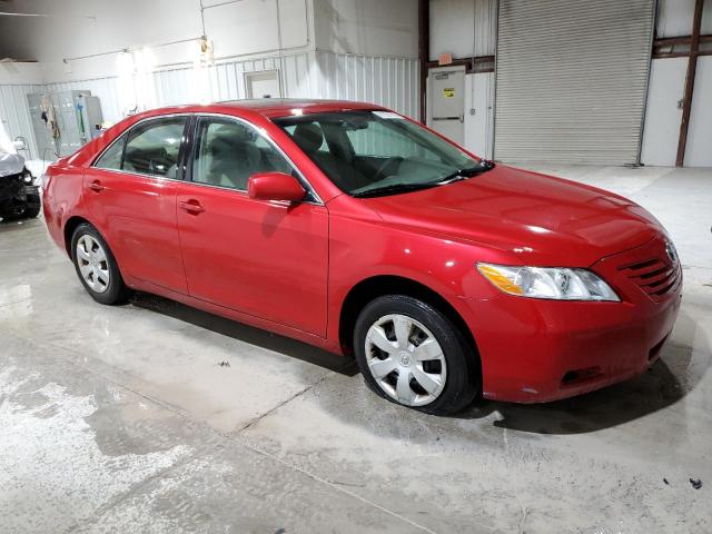 4T1BE46K67U164135 - 2007 TOYOTA CAMRY CE RED photo 4