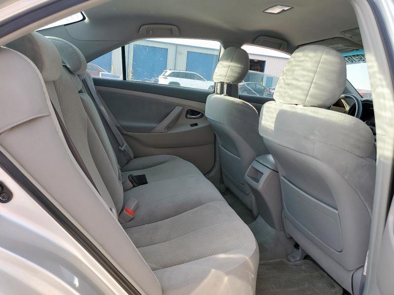 4T1BE46K78U218320 - 2008 TOYOTA CAMRY CE ვერცხლისფერი ფოტო 10