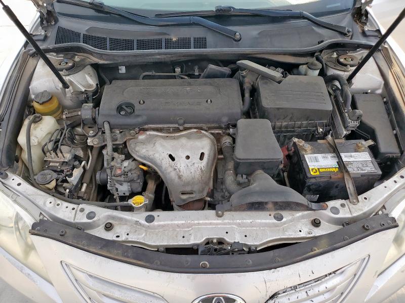 4T1BE46K78U218320 - 2008 TOYOTA CAMRY CE ვერცხლისფერი ფოტო 11