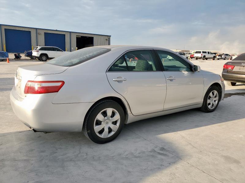 4T1BE46K78U218320 - 2008 TOYOTA CAMRY CE ვერცხლისფერი ფოტო 3