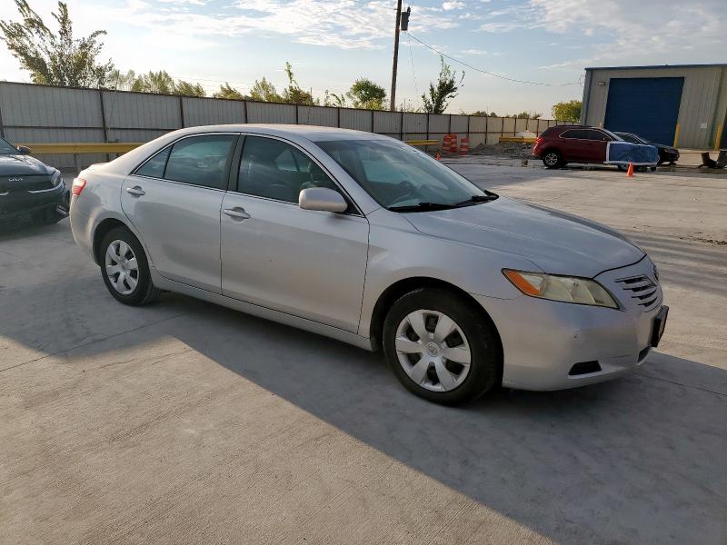 4T1BE46K78U218320 - 2008 TOYOTA CAMRY CE ვერცხლისფერი ფოტო 4