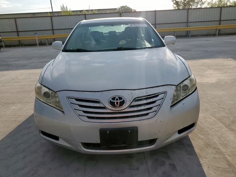 4T1BE46K78U218320 - 2008 TOYOTA CAMRY CE ვერცხლისფერი ფოტო 5