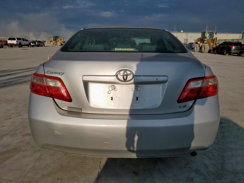 4T1BE46K78U218320 - 2008 TOYOTA CAMRY CE ვერცხლისფერი ფოტო 6