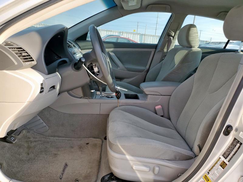4T1BE46K78U218320 - 2008 TOYOTA CAMRY CE ვერცხლისფერი ფოტო 7