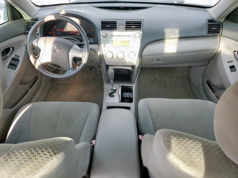 4T1BE46K78U218320 - 2008 TOYOTA CAMRY CE ვერცხლისფერი ფოტო 8