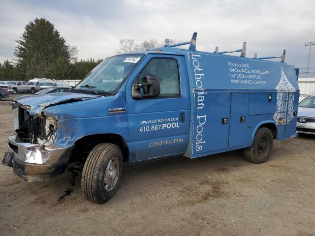 2015 FORD ECONOLINE E350 SUPER DUTY CUTAWAY VAN, 