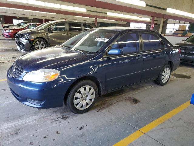 2004 TOYOTA COROLLA CE, 