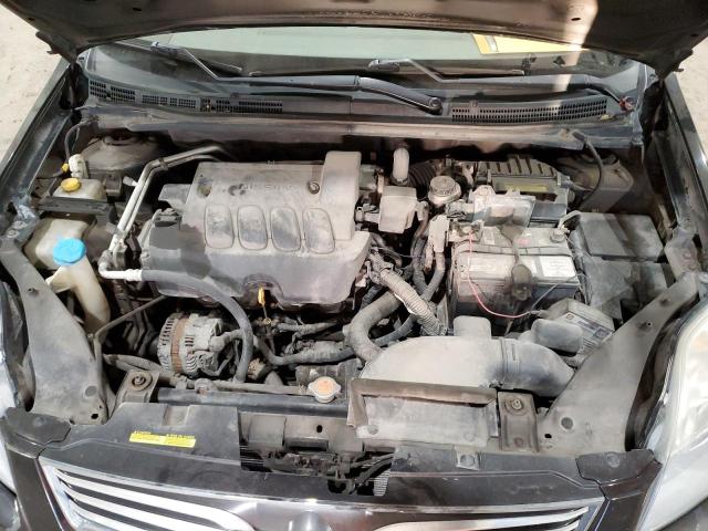 3N1AB6AP1AL681340 - 2010 NISSAN SENTRA 2.0 BROWN photo 11