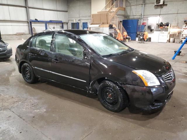 3N1AB6AP1AL681340 - 2010 NISSAN SENTRA 2.0 BROWN photo 4