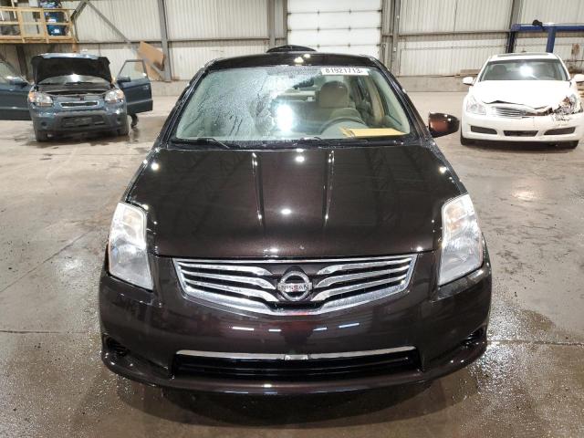 3N1AB6AP1AL681340 - 2010 NISSAN SENTRA 2.0 BROWN photo 5