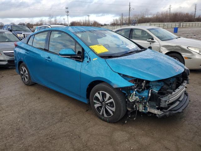 JTDKARFP7J3092383 - 2018 TOYOTA PRIUS PRIM ლურჯი ფოტო 4