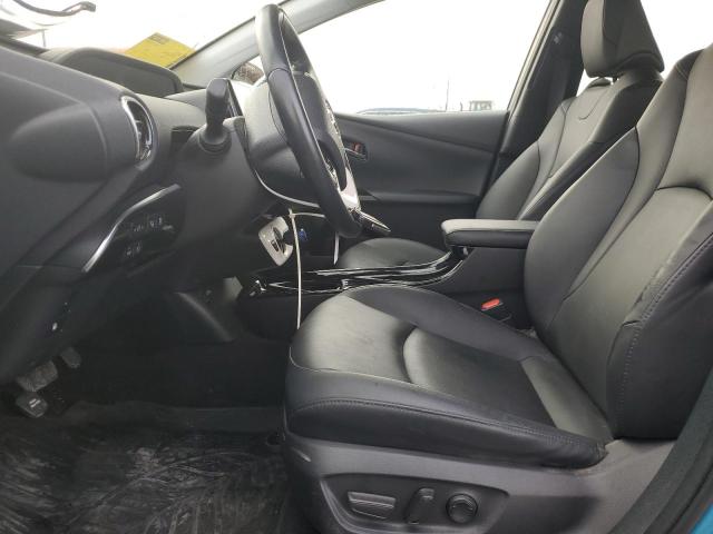 JTDKARFP7J3092383 - 2018 TOYOTA PRIUS PRIM ლურჯი ფოტო 7