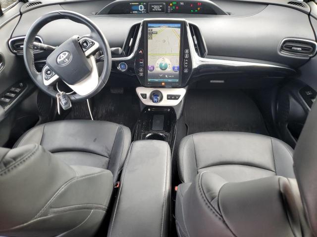 JTDKARFP7J3092383 - 2018 TOYOTA PRIUS PRIM ლურჯი ფოტო 8