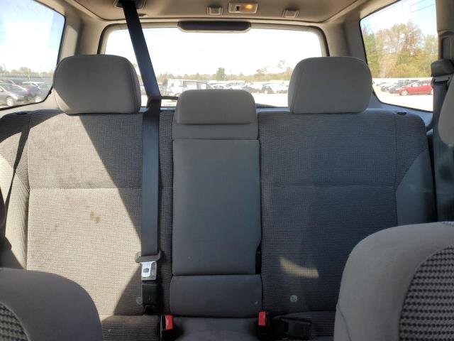 JF1SG63657H728325 - 2007 SUBARU FORESTER 2.5X Արծաթագույն լուսանկար 10