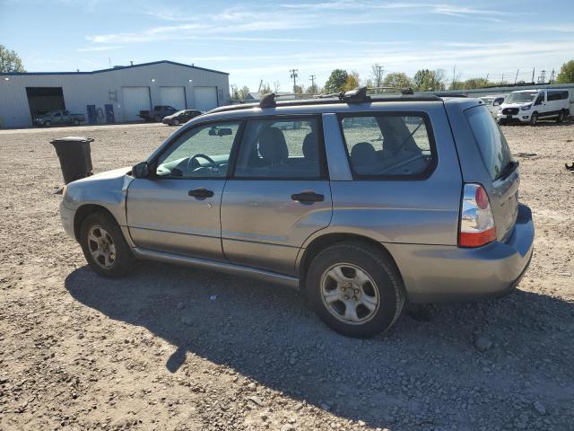 JF1SG63657H728325 - 2007 SUBARU FORESTER 2.5X Արծաթագույն լուսանկար 2