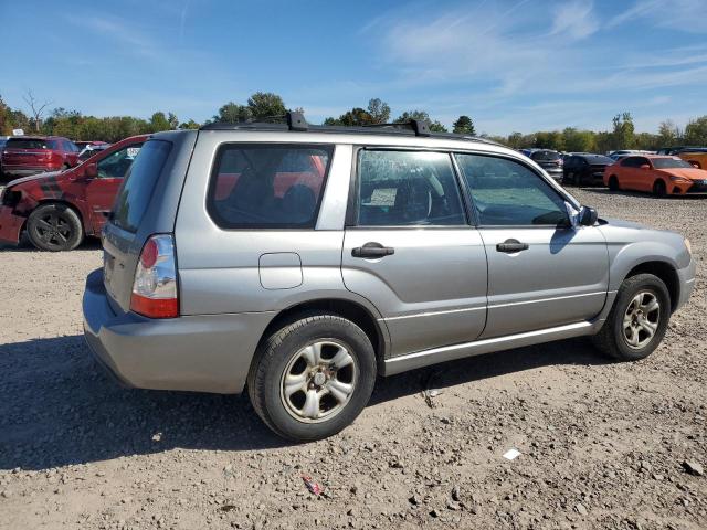 JF1SG63657H728325 - 2007 SUBARU FORESTER 2.5X Արծաթագույն լուսանկար 3