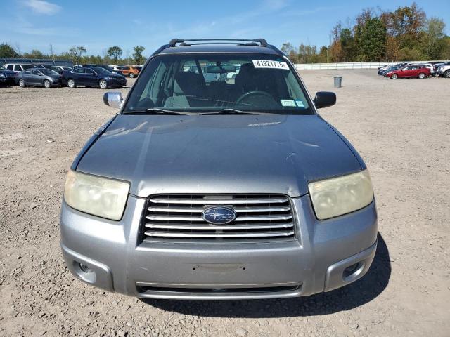 JF1SG63657H728325 - 2007 SUBARU FORESTER 2.5X Արծաթագույն լուսանկար 5