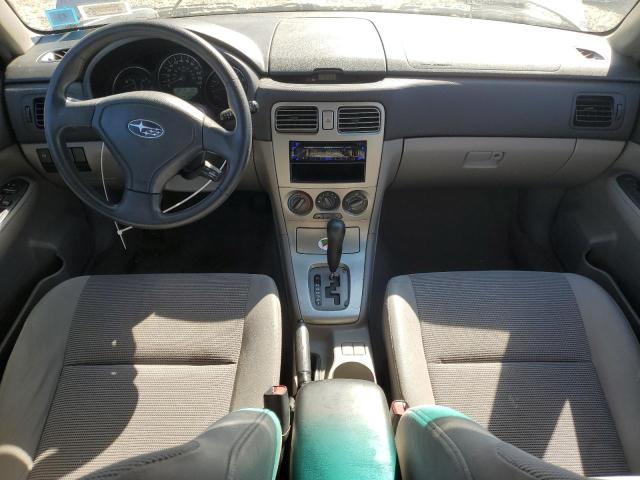 JF1SG63657H728325 - 2007 SUBARU FORESTER 2.5X Արծաթագույն լուսանկար 8