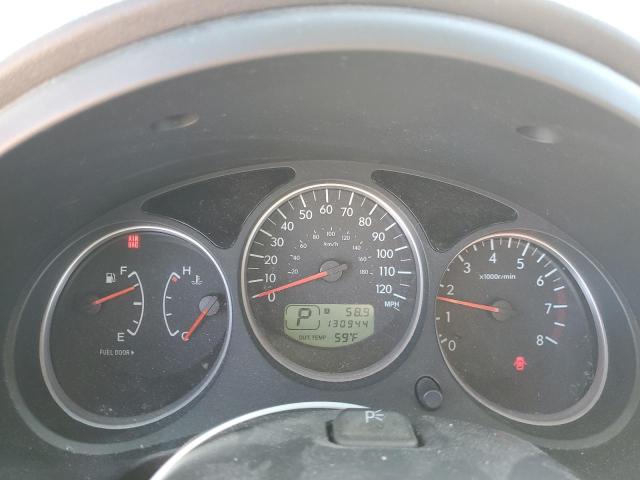 JF1SG63657H728325 - 2007 SUBARU FORESTER 2.5X Արծաթագույն լուսանկար 9