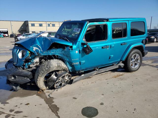 2020 JEEP WRANGLER U SAHARA, 