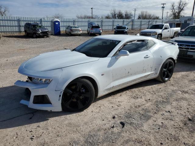 1G1FB1RS2H0166300 - 2017 CHEVROLET CAMARO LT WHITE photo 1