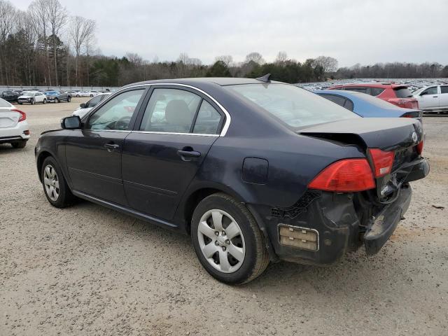 KNAGG4A82A5394849 - 2010 KIA OPTIMA LX BLUE photo 2