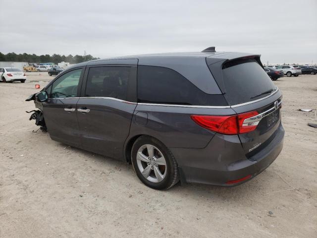 5FNRL6H59KB051230 - 2019 HONDA ODYSSEY EX GRAY photo 2