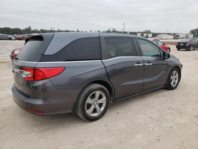 5FNRL6H59KB051230 - 2019 HONDA ODYSSEY EX GRAY photo 3