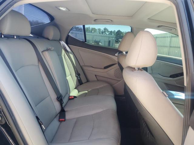 5XXGN4A75FG500522 - 2015 KIA OPTIMA EX BLACK photo 10