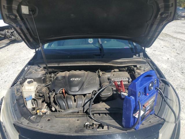 5XXGN4A75FG500522 - 2015 KIA OPTIMA EX BLACK photo 11