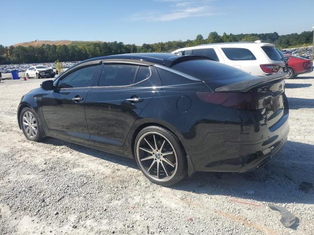 5XXGN4A75FG500522 - 2015 KIA OPTIMA EX BLACK photo 2