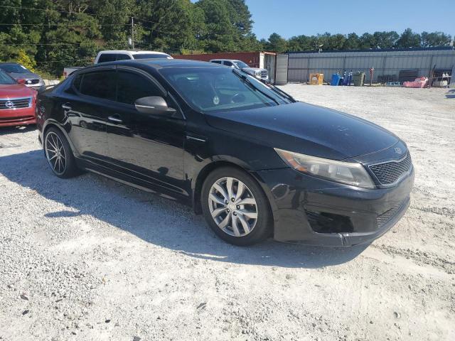 5XXGN4A75FG500522 - 2015 KIA OPTIMA EX BLACK photo 4