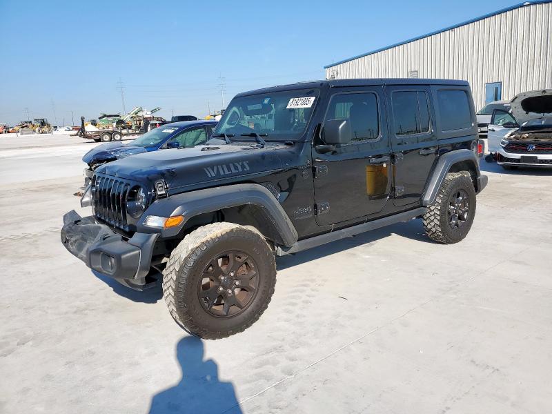 2020 JEEP WRANGLER UNLIMITED SPORT, 