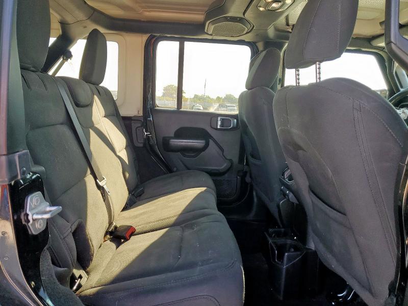 1C4HJXDN5LW159466 - 2020 JEEP WRANGLER UNLIMITED SPORT შავი ფოტო 10