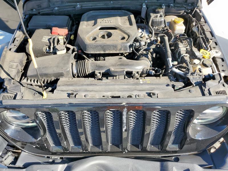 1C4HJXDN5LW159466 - 2020 JEEP WRANGLER UNLIMITED SPORT შავი ფოტო 11