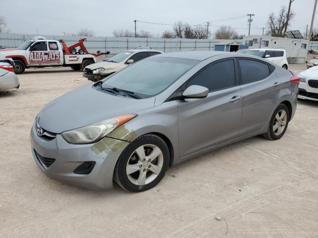 KMHDH4AE0BU099521 - 2011 HYUNDAI ELANTRA GLS GRAY photo 1