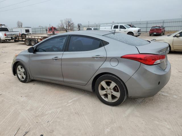 KMHDH4AE0BU099521 - 2011 HYUNDAI ELANTRA GLS GRAY photo 2