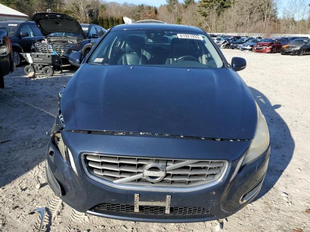 YV1622FS1C2095454 - 2012 VOLVO S60 T5 BLUE photo 5