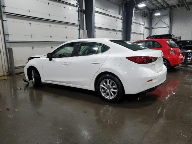 3MZBM1U70GM323074 - 2016 MAZDA 3 SPORT WHITE photo 2