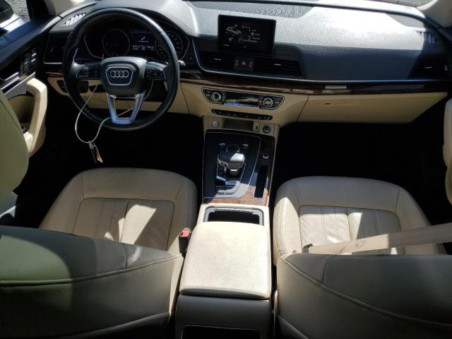 WA1BNAFY0J2089811 - 2018 AUDI Q5 PREMIUM PLUS 黑色 照片 8