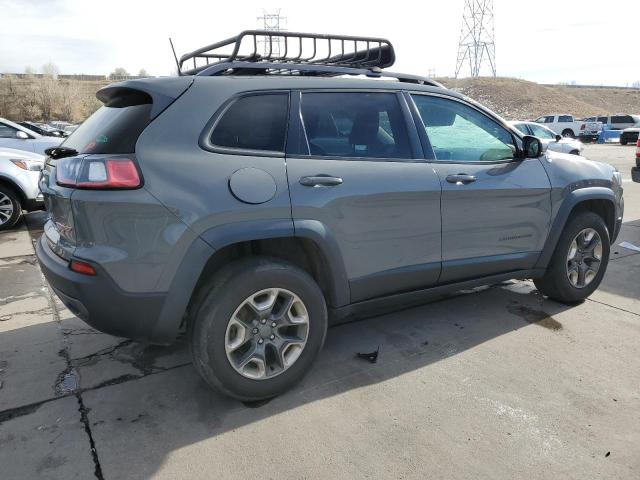 1C4PJMBX0KD472983 - 2019 JEEP CHEROKEE TRAILHAWK GRAY photo 3