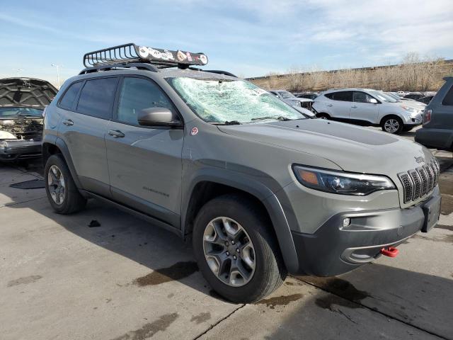 1C4PJMBX0KD472983 - 2019 JEEP CHEROKEE TRAILHAWK GRAY photo 4