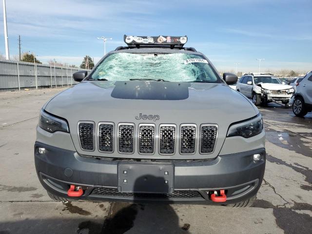 1C4PJMBX0KD472983 - 2019 JEEP CHEROKEE TRAILHAWK GRAY photo 5