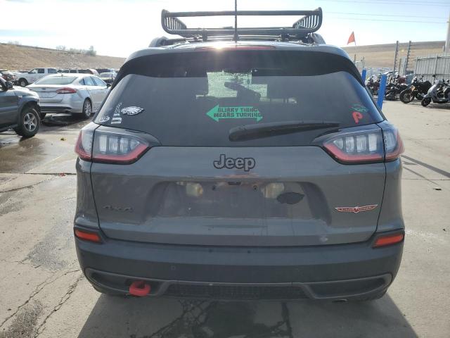 1C4PJMBX0KD472983 - 2019 JEEP CHEROKEE TRAILHAWK GRAY photo 6