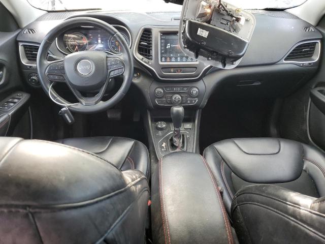 1C4PJMBX0KD472983 - 2019 JEEP CHEROKEE TRAILHAWK GRAY photo 8